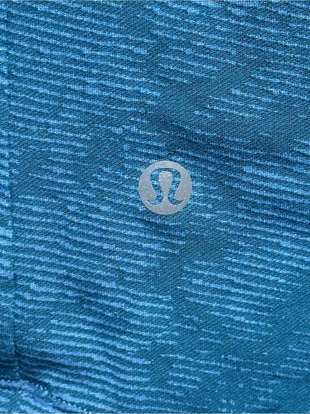 Lululemon Men’s Small Metal Vent Tech Shirt Blue Teal Short Sleeve Athletic - Picture 8 of 8
